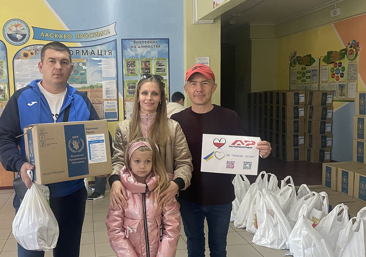 Помощь детям, бежавшим  от войны