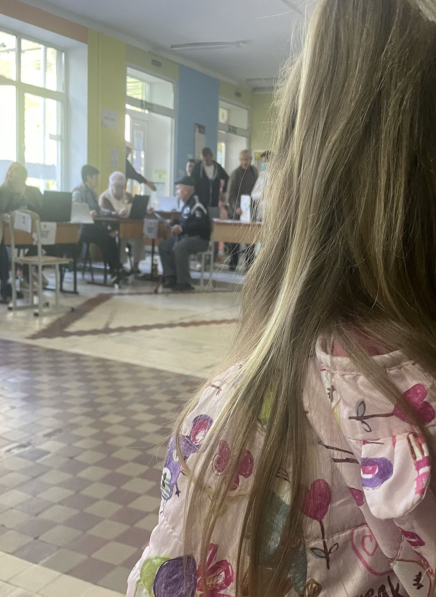 Помощь детям, бежавшим  от войны