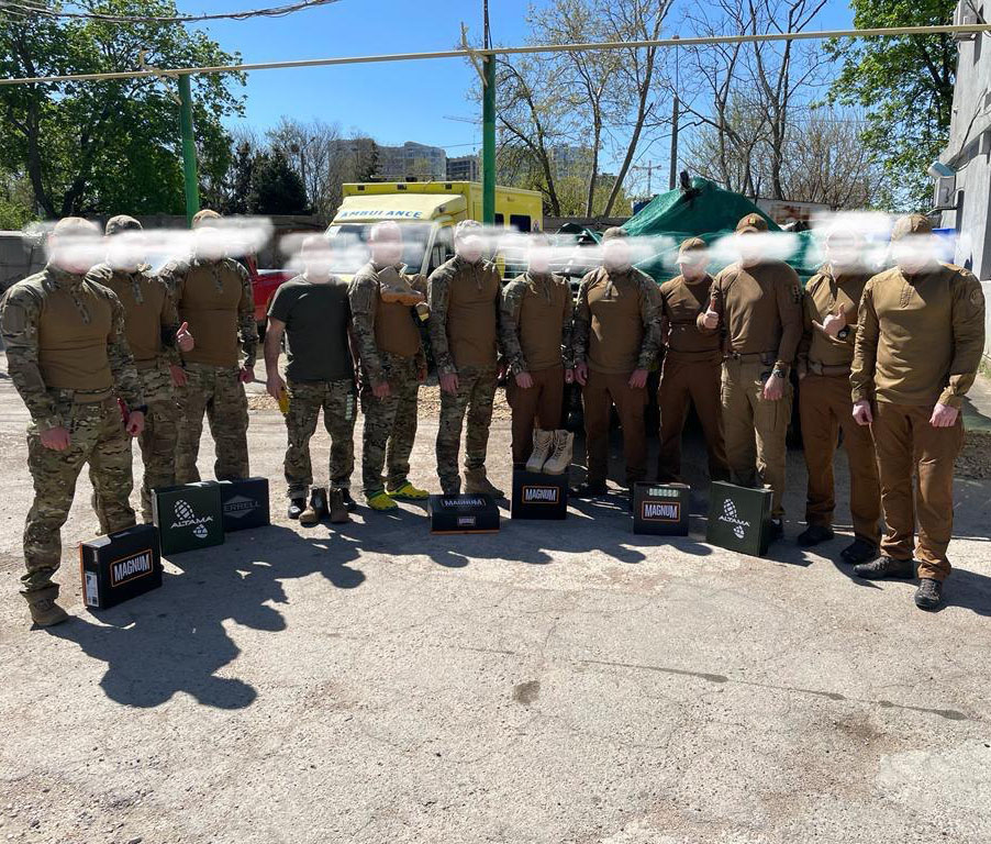 Правильная экипировка - Правильным парням