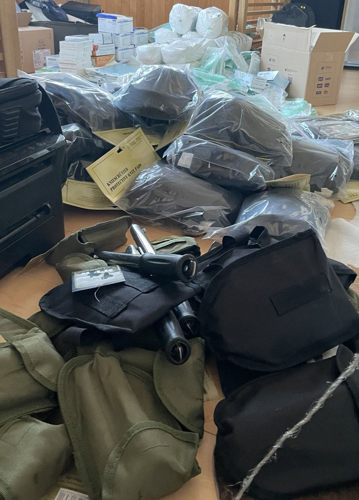 Правильная экипировка - Правильным парням